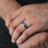 CELTIC CARBON FIBER BAND