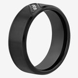 SLANT BAND WITH DIAMONDS