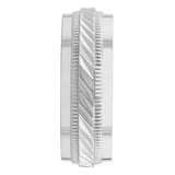 WEAVE & MILGRAIN BAND