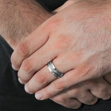 WEAVE & MILGRAIN BAND