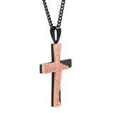 LORD'S PRAYER CROSS PENDANT