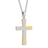 LORD'S PRAYER CROSS PENDANT