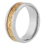 CELTIC CARBON FIBER BAND