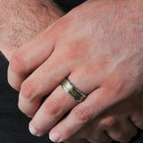 CELTIC CARBON FIBER BAND