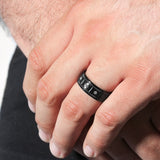 DIAMOND MILGRAIN EDGE BAND