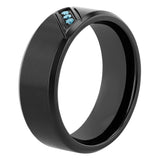 SLANT BAND WITH DIAMONDS