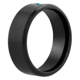 SLANT BAND WITH DIAMONDS