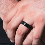 SLANT BAND WITH DIAMONDS