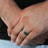 CELTIC CARBON FIBER BAND