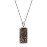 CAMO DOG TAG PENDANT