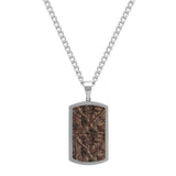 CAMO DOG TAG PENDANT