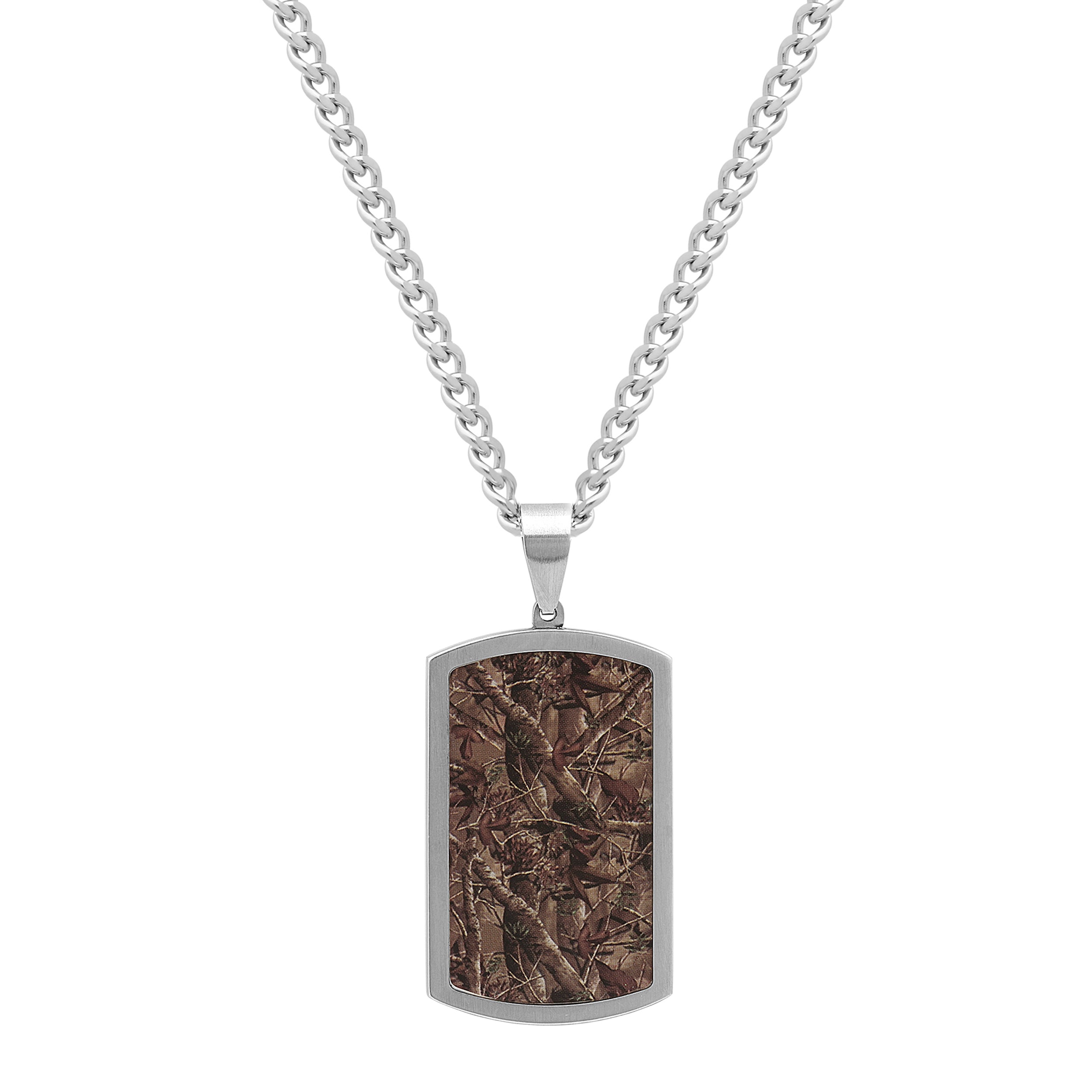 CAMO DOG TAG PENDANT