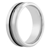 BEVELED EDGE POLISHED BAND
