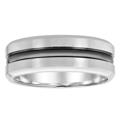 BEVELED EDGE POLISHED BAND